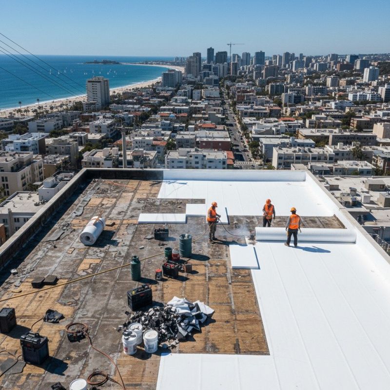 Tpo Roof Replacement in Johnstown, CO