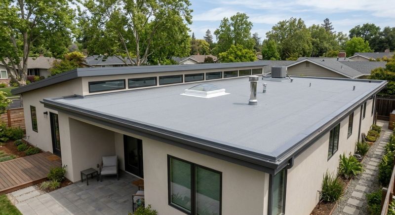 Tpo Roof Replacement in Larimer County, CO