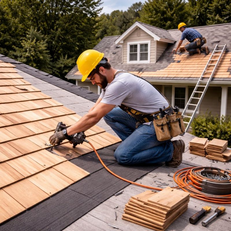 Wood Roofing Installation in Fort Collins, CO