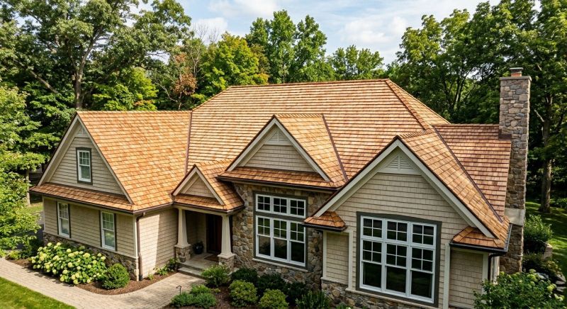 Wood Roofing Installation in Johnstown, CO