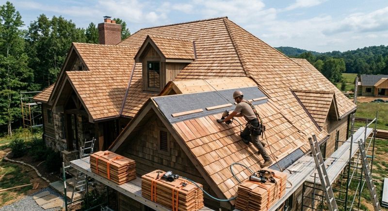 Wood Roofing Installation in Loveland, CO