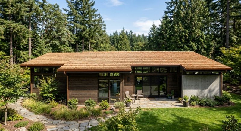 Wood Roofing Installation in Timnath, CO
