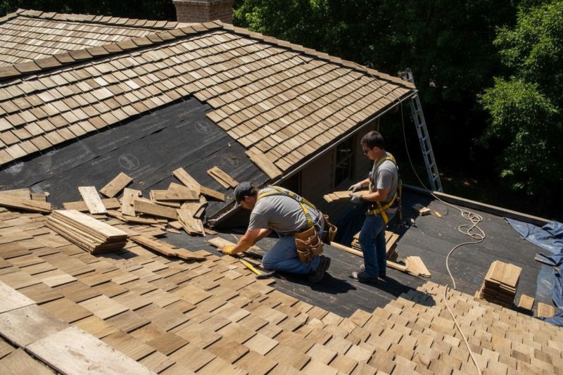 Wood Shake Roof Repair in Timnath, CO
