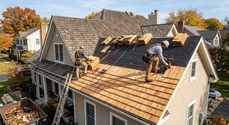 Wood Shake Roof Replacement in Fort Collins, CO