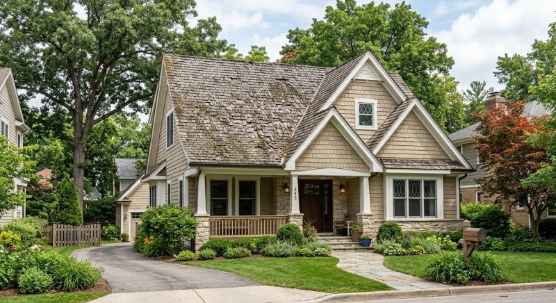 Wood Shake Roof Replacement in Windsor, CO