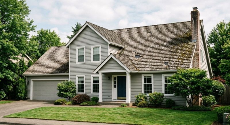 Wood Shingle Roof Replacement in Larimer County, CO