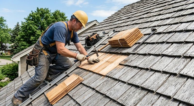 Wood Shingles Repair in Fort Collins, CO