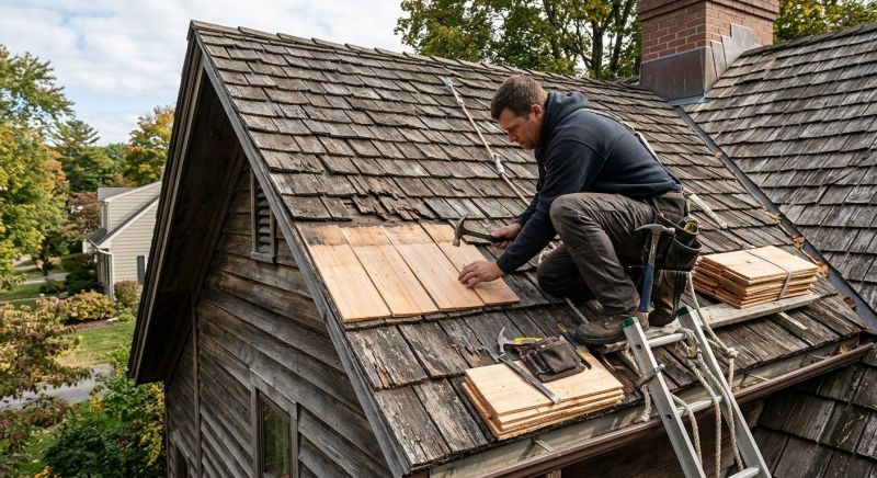 Wood Shingles Repair in Greeley, CO