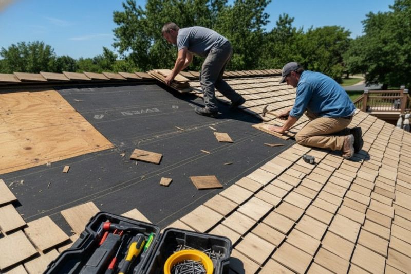 Wood Shingles Repair in Loveland, CO