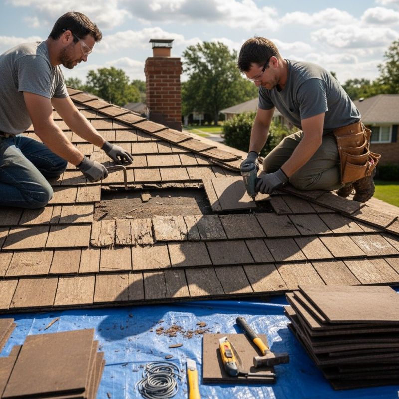 Wood Shingles Repair in Wellington, CO