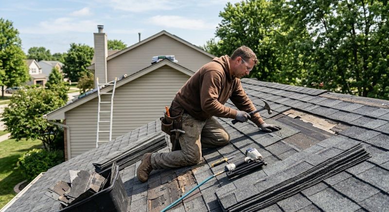 Asphalt Roof Repair in Greeley, CO