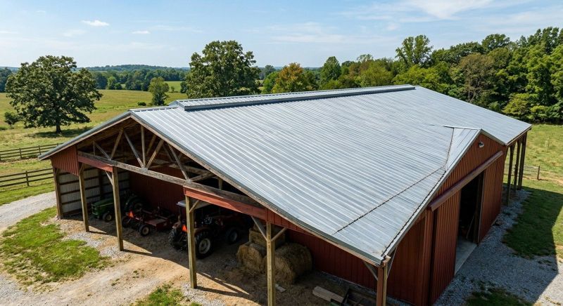 Pole Barn Roof Repair in Timnath, CO