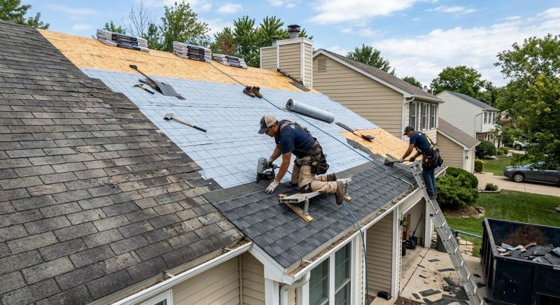 Roof Shingles Replacement in Evans, CO