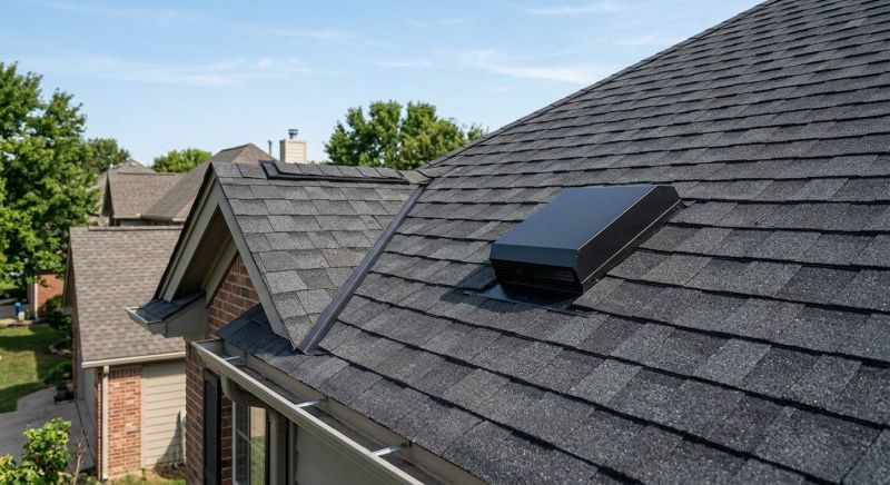 Roof Vent Replacement in Evans, CO