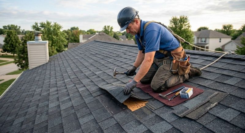 Shingles Repair in Timnath, CO