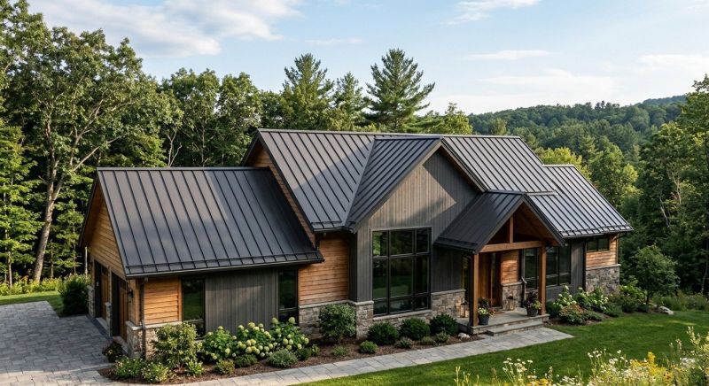 Steel Roof Replacement in Wellington, CO